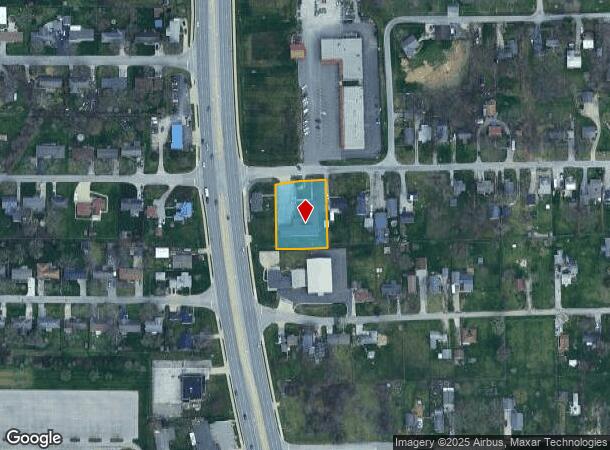  1613 Grove Dr, Fort Wayne, IN Parcel Map