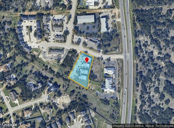 3016 Polar Ln, Cedar Park, TX Parcel Map