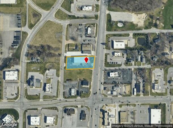 4337 S Michigan St, South Bend, IN Parcel Map