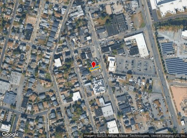 221 Hudson St, Hackensack, NJ Parcel Map