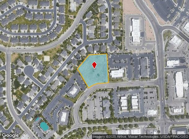  3046 W Maple Loop Dr, Lehi, UT Parcel Map