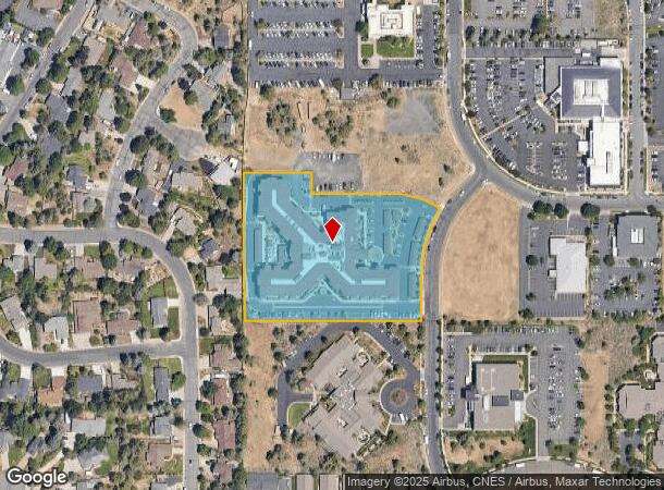  1125 Ne Watt Way, Bend, OR Parcel Map