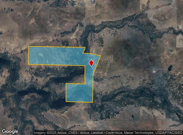 207 Patch Ln, Goldendale, WA Parcel Map