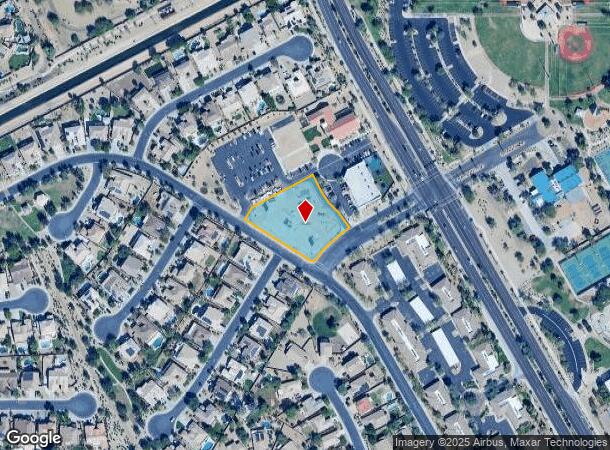 13980 W Avalon Dr, Goodyear, AZ Parcel Map