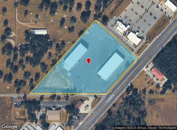  6615 Sw Highway 200 St, Ocala, FL Parcel Map