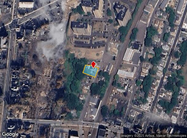 1 Barristers Ct, Meriden, CT Parcel Map