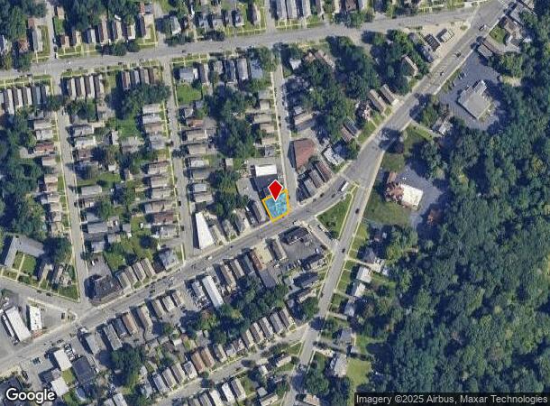  1705 Broadway, Schenectady, NY Parcel Map
