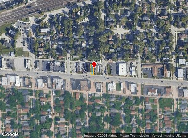 9404 Ogden Ave, Brookfield, IL Parcel Map