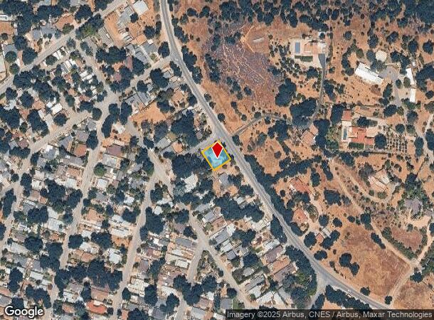  2259 Maricopa Hwy, Ojai, CA Parcel Map