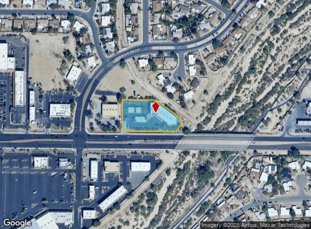  3580 W Ina Rd, Tucson, AZ Parcel Map