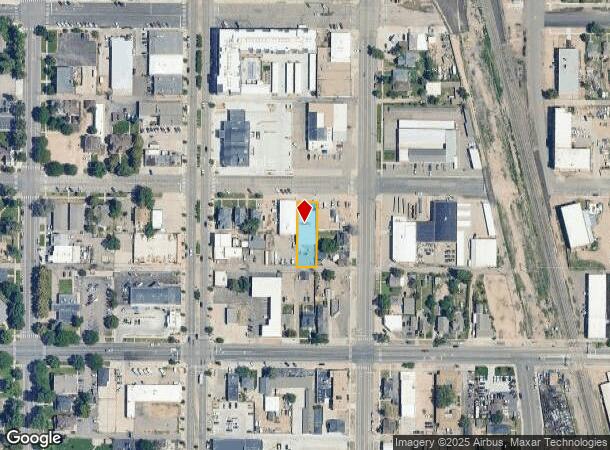 710 12Th St, Greeley, CO Parcel Map
