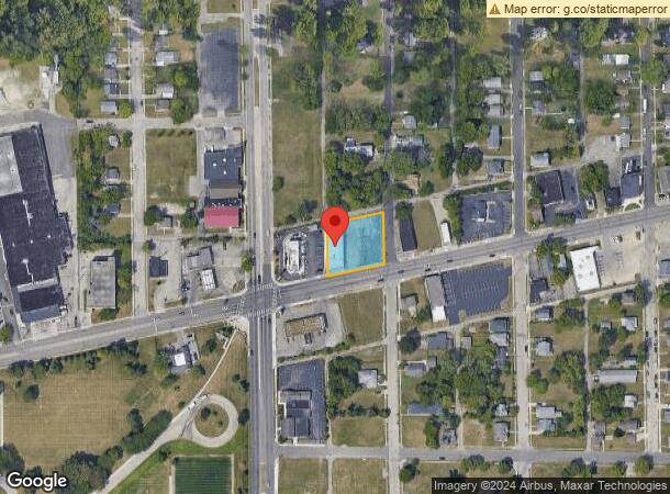  4011-4013 W 3Rd St, Dayton, OH Parcel Map