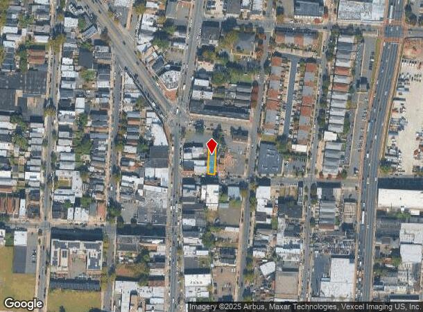  10 Clark St, Newark, NJ Parcel Map