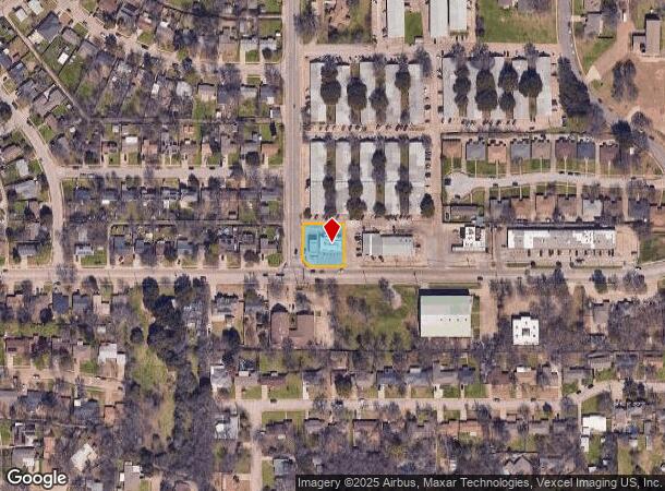  1303 E Grauwyler Rd, Irving, TX Parcel Map