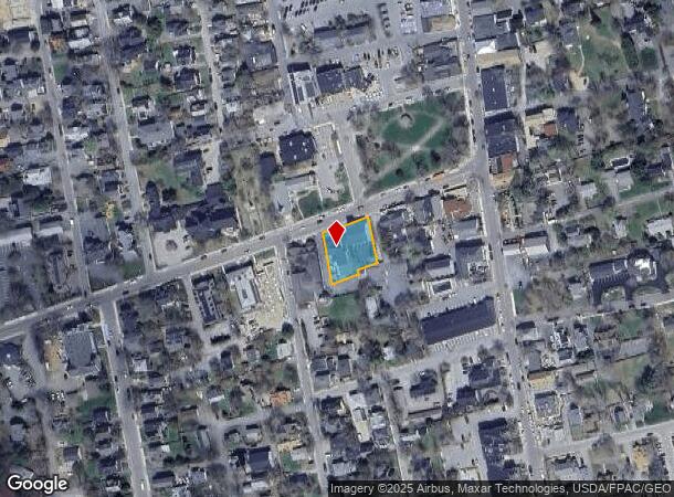 20 Mount Desert St, Bar Harbor, ME Parcel Map