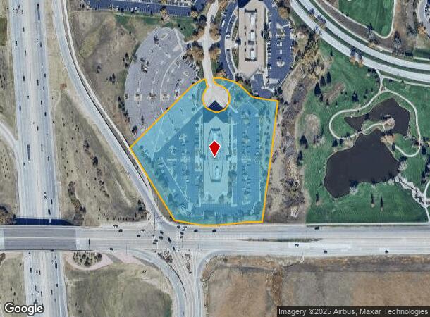 9800 Pyramid Ct, Englewood, CO Parcel Map