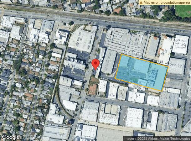  3540 Hayden Ave, Culver City, CA Parcel Map