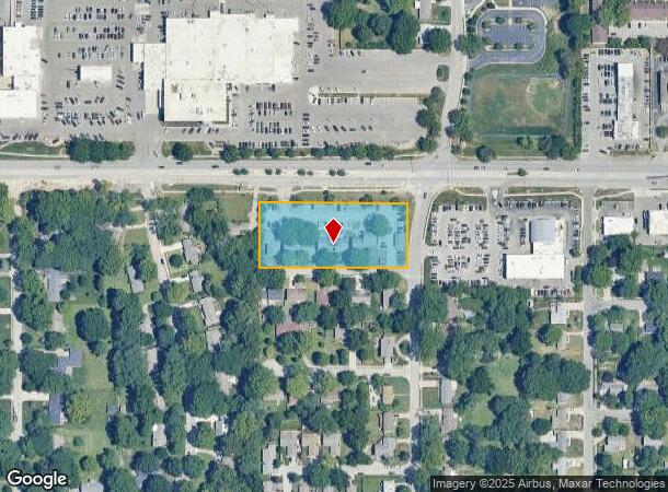 8001 Shawnee Mission Pky, Mission, KS Parcel Map
