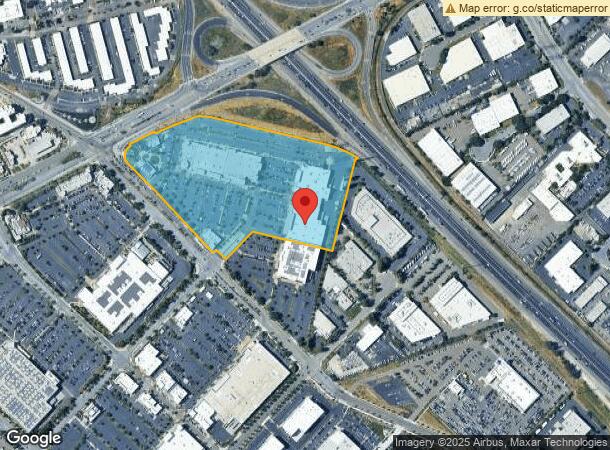  43810 Christy St, Fremont, CA Parcel Map