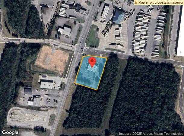  1001 Murfreesboro Rd, Lebanon, TN Parcel Map