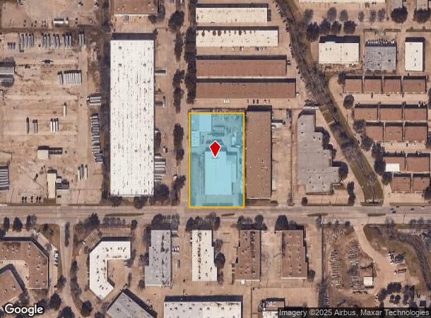  10431 Miller Rd, Dallas, TX Parcel Map