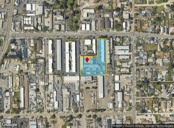  9209 Kenwood Dr, Spring Valley, CA Parcel Map