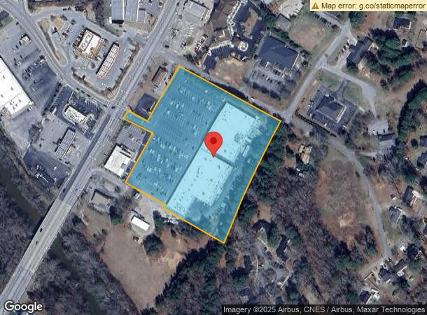  117 S Bickett Blvd, Louisburg, NC Parcel Map