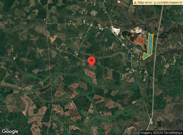  Peter King Rd, Riceboro, GA Parcel Map