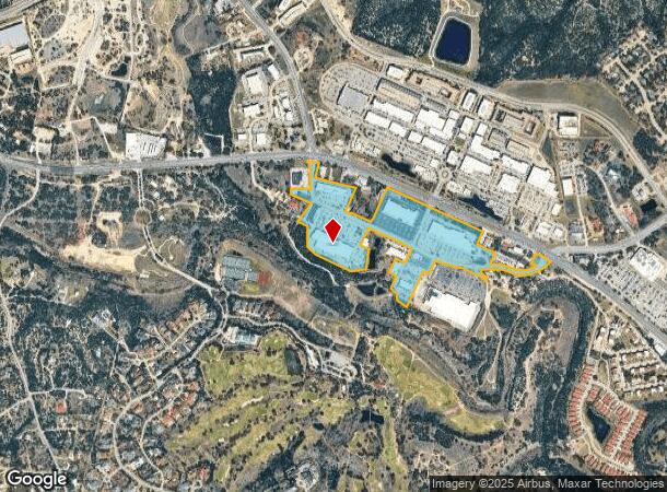12770 Shops Pkwy, Austin, TX Parcel Map