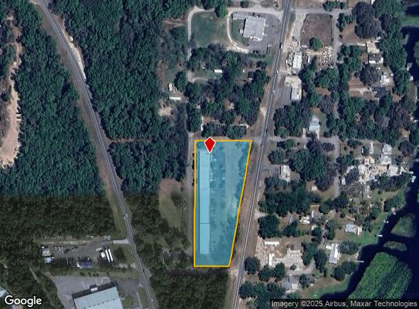 3451 E Louise Ln, Hernando, FL Parcel Map