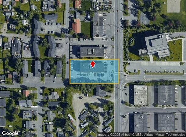  3940 Arctic Blvd, Anchorage, AK Parcel Map