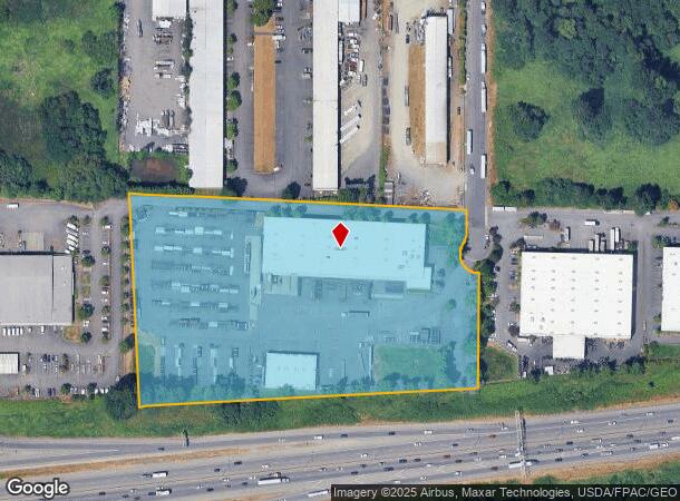 401 Lund Rd, Auburn, WA Parcel Map