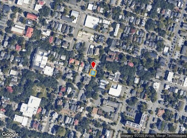  1805 Abercorn St, Savannah, GA Parcel Map