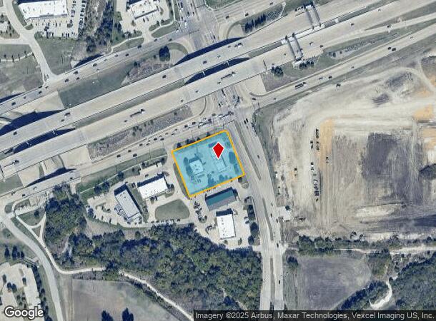 10565 Custer Rd, Plano, TX Parcel Map