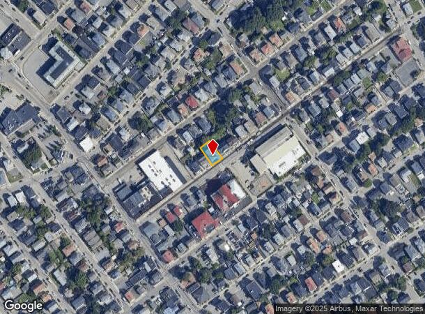159 Hedley Ave, Central Falls, RI Parcel Map