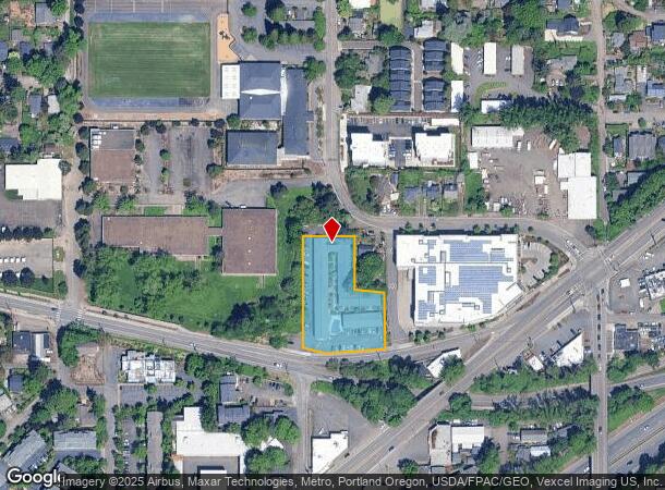  2121 Sw Multnomah Blvd, Portland, OR Parcel Map