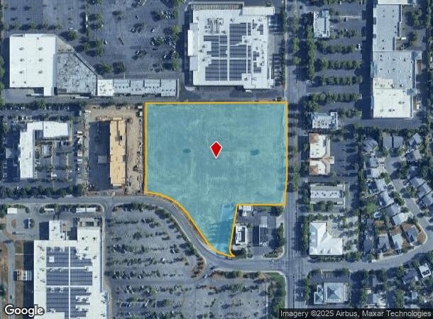 2018 Forest Ave, Chico, CA Parcel Map