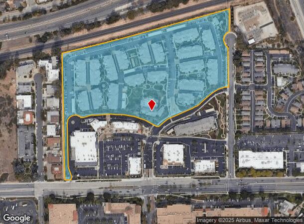 100 Baldwin Dr, Goleta, CA Parcel Map