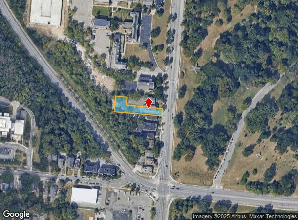  3035 Clifton Ave, Cincinnati, OH Parcel Map