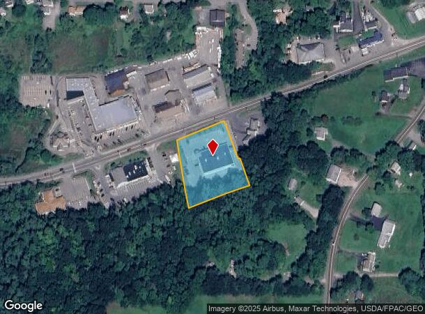 365 Main St, Damariscotta, ME Parcel Map