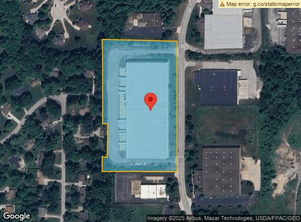  8295 Bavaria Dr E, Macedonia, OH Parcel Map