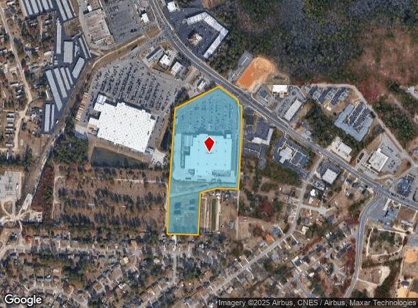 3080 N Main St, Hope Mills, NC Parcel Map