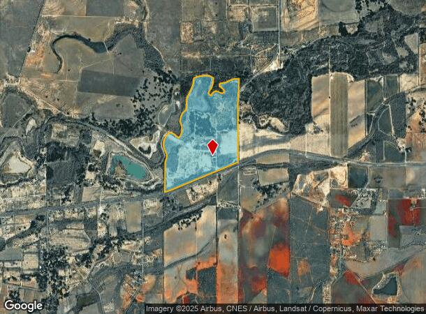 9745 Wt Montgomery, Atascosa, TX Parcel Map