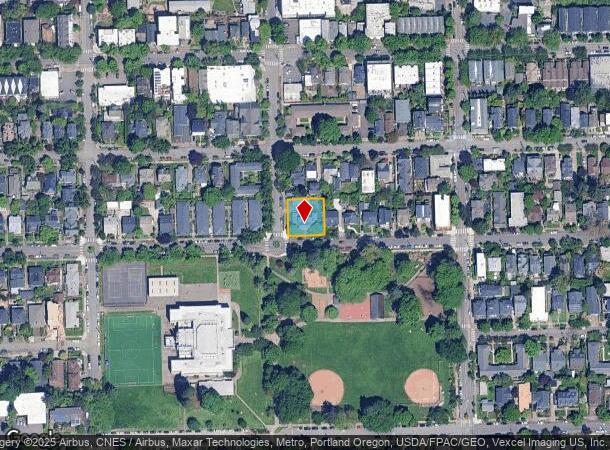 2575 Nw Raleigh St, Portland, OR Parcel Map