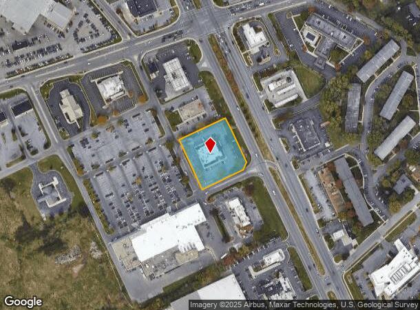  1721 Dual Hwy, Hagerstown, MD Parcel Map