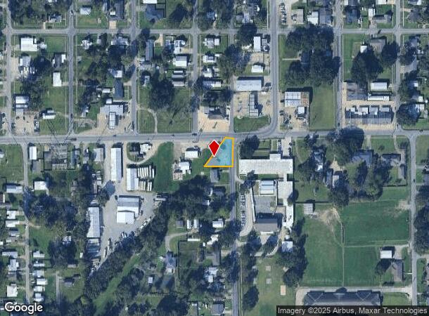  201 W Branche St, Rayne, LA Parcel Map
