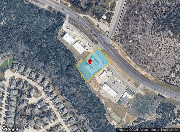  W State Hy 71, Spicewood, TX Parcel Map