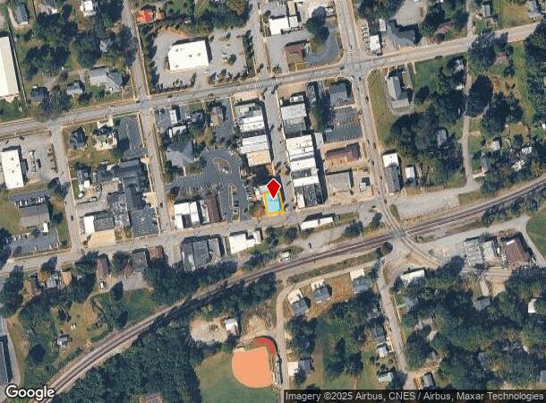  50 W Front St, Liberty, SC Parcel Map