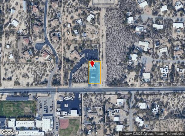  11271 E Tanque Verde Rd, Tucson, AZ Parcel Map