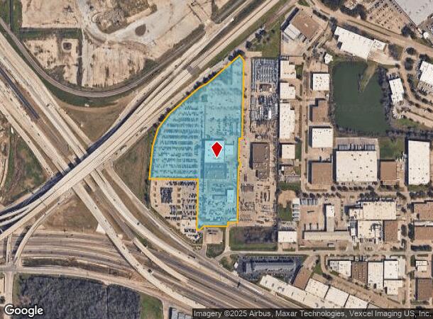 3100 Spur 482, Irving, TX Parcel Map